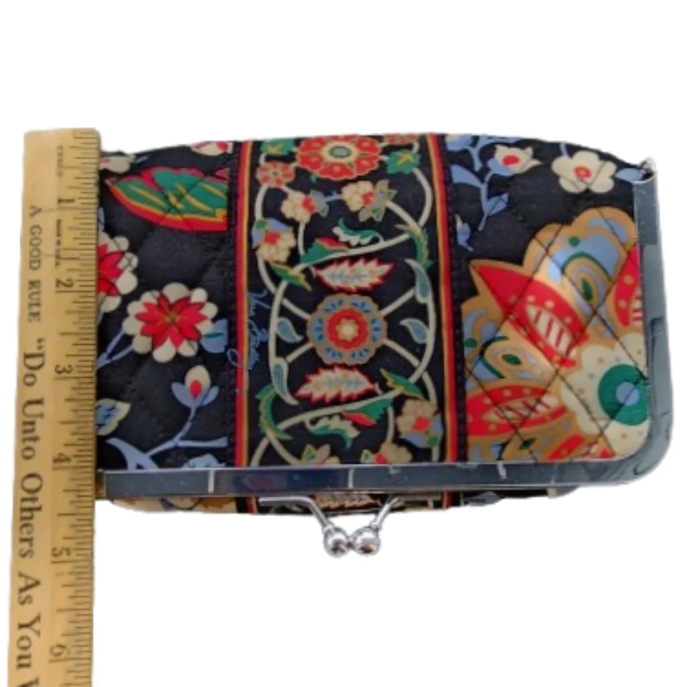 Vera Bradley Kiss and Make up Makeup Bag